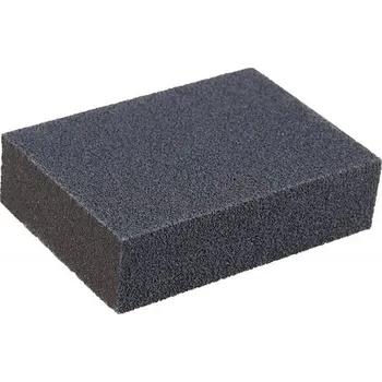 Brusný papír Houba brusná hrubá – 100 × 70 × 25 mm
