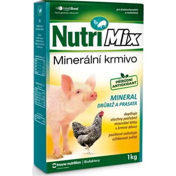 Krmivo pro ptáka Nutri Mix MINERAL 1 kg