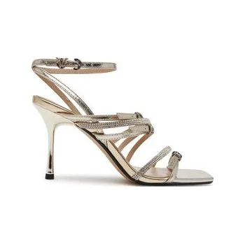 Dámské sandále Sandály PINKO Lisa 01 SD0301 P081 Zlatá 37