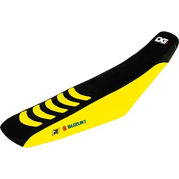 Moto sedlo POTAH SEDADLA DG3 RM BK/YL 1323H