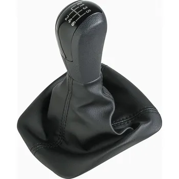 Hlavice řadicí páky Hlavice řadící páky s manžetou a rámečkem ŠKODA OCTAVIA II | 2004-2013 | 6 rychlostí | DPA | 77111639702