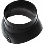 Nástavec odkouření turbokotle BMI BRAMAC DuroVent 116 – černá