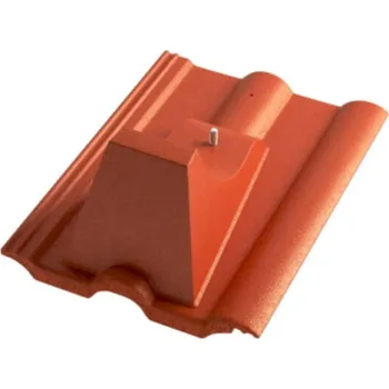 betonová krytina Taška nášlapná BETONPRES Optimal – cihlová