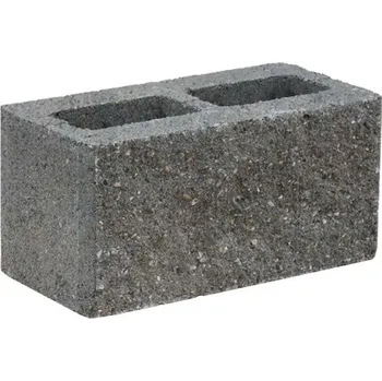 plotová tvarovka KB-BLOK KB 7-21 B přírodní 195 x 190 x 390 mm