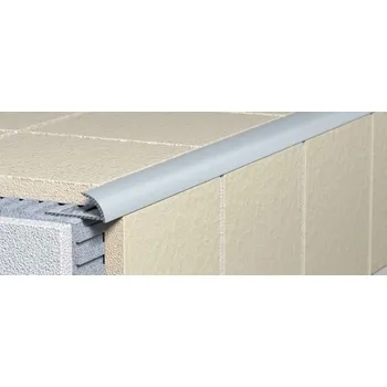 Stavební profil Profil ukončovací oblouček Al – 10 × 2500 mm