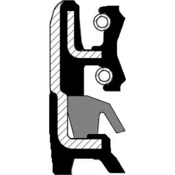 Těsnění motoru Těsnící kroužek CORTECO 12036965B