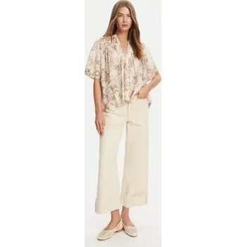 Dámská halenka TWINSET Halenka 251TT2156 Barevná Relaxed Fit 46