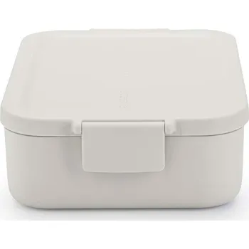 Přepravka na jídlo Brabantia Make & Take M 202568 1,1 l 20 x 13,5 x 5,5 cm světlá šedá