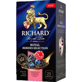 Čaj RICHARD Royal Berries Selection, 25 sáčků