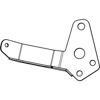 Výfuk pro motocykl DRŽÁK VÝFUKU SS P-X145