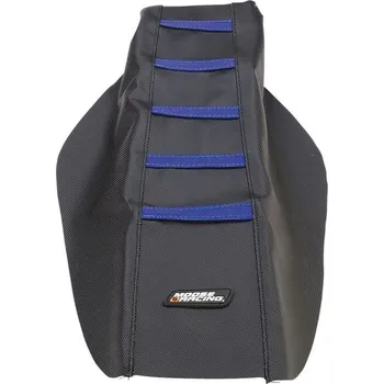 Moto sedlo POTAH SEDADLA ŽEBROVANÝ YAM BLU YZF25014-332RT