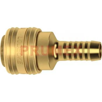 Příslušenství ke kompresoru Rychlospojka DN7,2 s trnem pro hadici 6mm, LÜDECKE ES6T