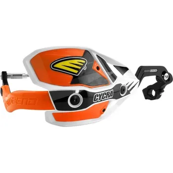 Chránič řídítek pro čtyřkolku GUARD HAND OS ULT WHT/ORG 1CYC-7408-22X