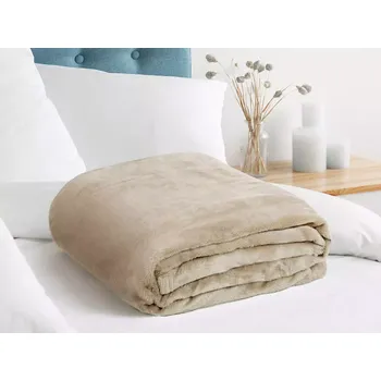 Dětská deka Deka Mikroflanel - béžová - 150x200