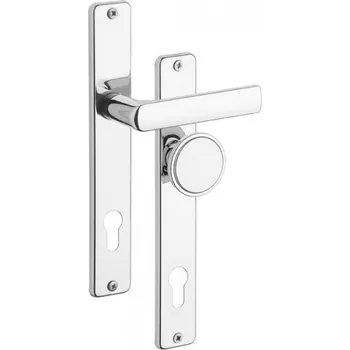 Dveřní kování Kování ROSTEX 804/90 mm VL/klika/knoflík