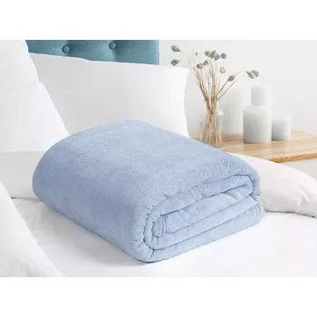 deka Luxusní deka Mikro LUX - světle modrá - 200x230