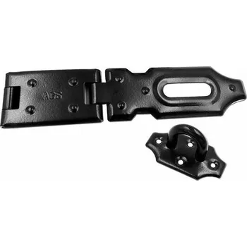 Petlice kloubová AGS černá – 140 mm