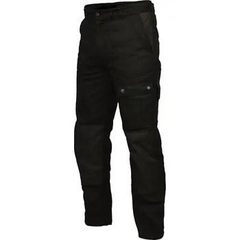Pánská móda FOSTEX Kalhoty BASIC SECURITY ČERNÉ ČERNÁ - BLACK 58