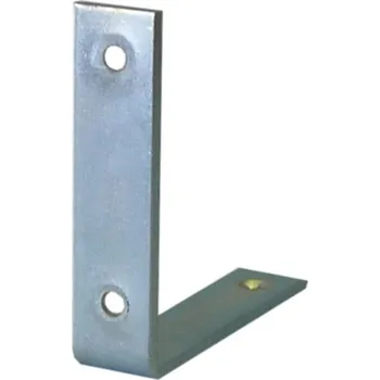 Tesařské kování Úhelník úzký KW5 – 100 × 100 × 20 × 4 mm