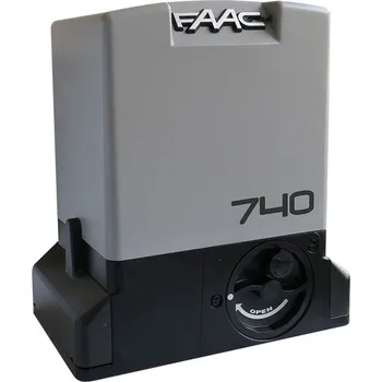 Pohon brány Pohon 740 kit pro posuvnou bránu do 500 kg FAAC
