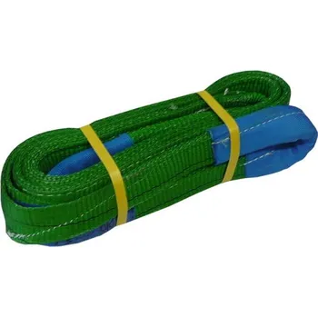 Upínací popruh Úvazek textilní s oky 2 m 2 t