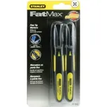 Značkovač permanentní s jemným černým hrotem – 2 kusy