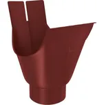 Kotlík oválný ROBUST 250/80 – ocelově červená