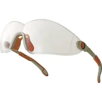 Brýle z polykarbonátu čiré oranžové