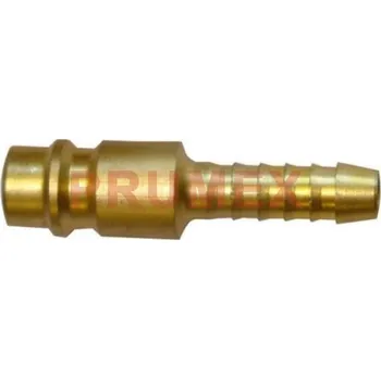 Příslušenství ke kompresoru Vsuvka rychlospojky DN7,2 s trnem pro hadici 8mm, LÜDECKE ES8S