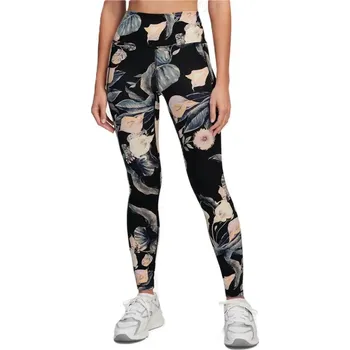 Dámské legíny Meridian Printed Leggings | Black/Black L
