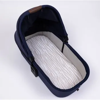 Prostěradlo Tulimese Prostěradlo do kočárku béžový tygr