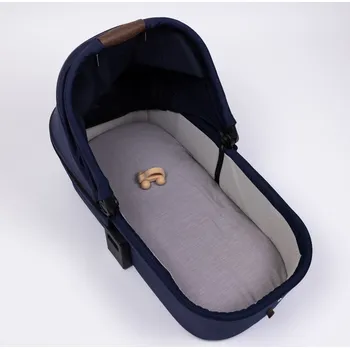 Prostěradlo Tulimese Prostěradlo do kočárku lněné lišejníkové