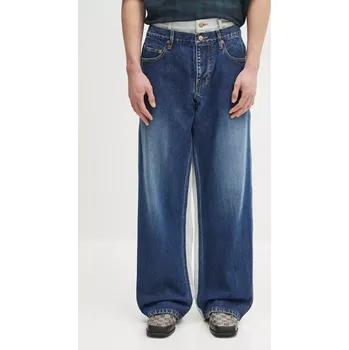 Dámské džíny Džíny AMBUSH Denim Layered Pants, 30, modrá, 55X
