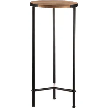 Stojan na květiny Stojan - kovové rámy a jedlové dřevo