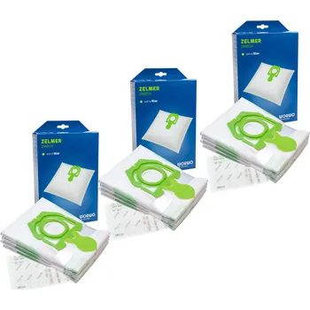 Sáček do vysavače Worwo Sáčky pro vysavače Zelmer Cobra II, Orion, Syrius 12+3ks