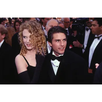 Plakát Plakát, Obraz - Tom Cruise et Nicole Kidman à Cannes