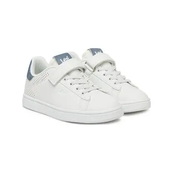 Chlapecké tenisky Sneakersy Lee Lily Low Jr 50251055.09N Bílá 33