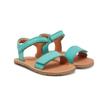 Dívčí sandály Sandály Froddo Barefoot Flexy Lia G3150264-22 M Zelená 28