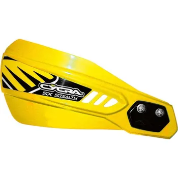 Chránič řídítek pro čtyřkolku OCHRANNÁ RUKA STEALTH ŽLUTÁ 1CYC-0015-55X