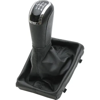 Hlavice řadicí páky Hlavice řadící páky s manžetou a rámečkem AUDI Q5 (8R) | 2009-2017 | 6 rychlostí | NTY