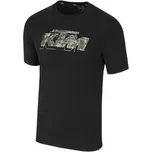 KTM LOGO TEE BLACK Černá XL
