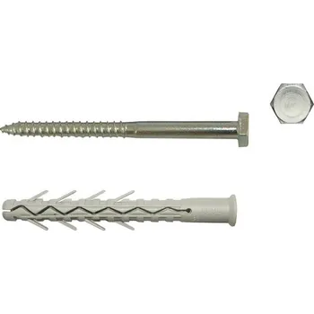 Hmoždinka Hmoždinka TUP4 šestihranná hlava 10 x 85 mm Friulsider