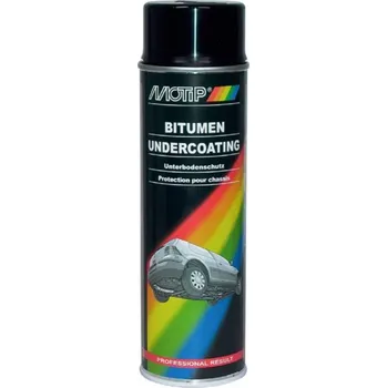 OSTATNÍ - Sprej Gumoasfalt bitumen MOT UBC černý - 500 ml