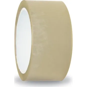 Páska balicí čirá - 48 mm x 66 m