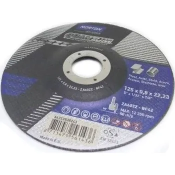 Řezný kotouč Kotouč řezný diamantový Vulcan Universal – 125 × 2 × 22,23 mm