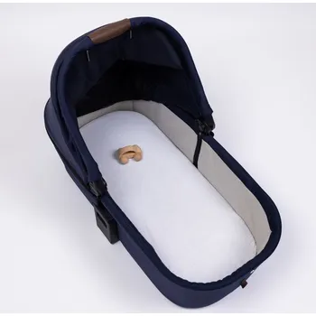 Prostěradlo Tulimese Prostěradlo do kočárku mušelínové bílé