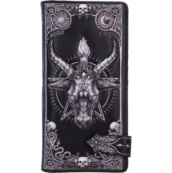 Peněženka Baphomet, peněženka, 18.5cm