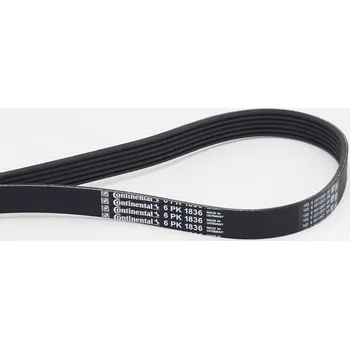 ozubený klínový řemen CONTINENTAL CTAM 6PK1836