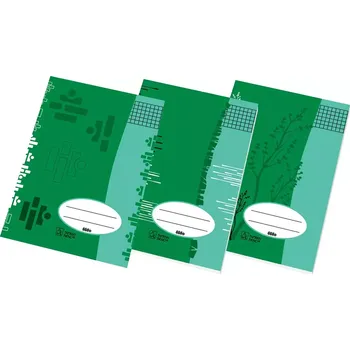 Dětské zboží PAPÍRNY BRNO Školní sešit 545e 1 ks (mix)