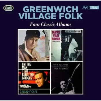 Zahraniční hudba CD Bob Dylan: Greenwich Village Folk - Four Classic Albums 2025
